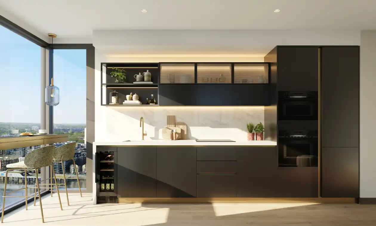 A New Standard for Battersea Waterfront Living,