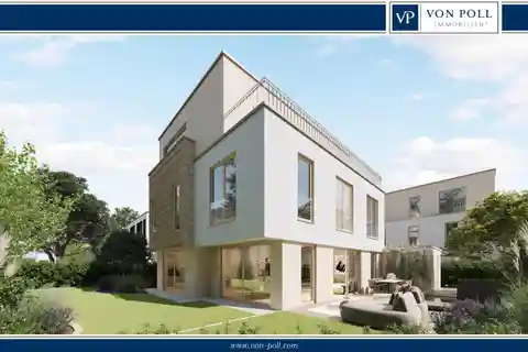 Future-Oriented New Villa in the Best Residential Area of ​​bad Nauheim
