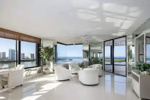 Heron Residence with Sweeping Gulf Views