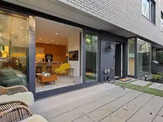 Stunning West Coast Modernism Styled Townhome