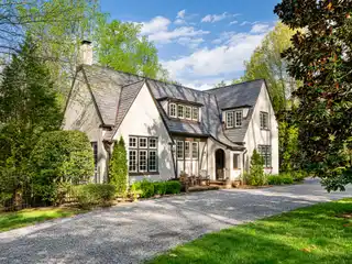 French Design Historic Home in Biltmore Forest