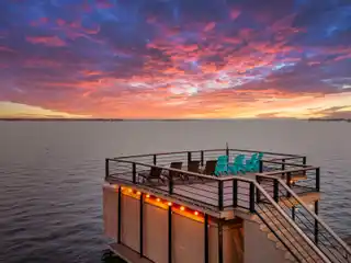 Lakefront Living in Prestigious Gated Heather Woods