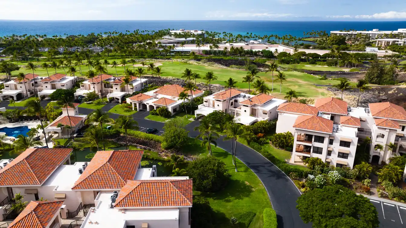 Top-floor Retreat at Waikoloa Beach