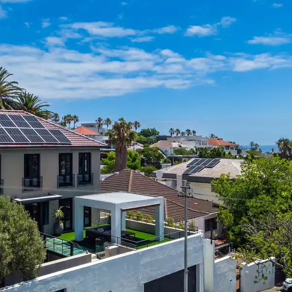 HIGH UP IN THE AVENUES WITH SEA AND MOUNTAIN VIEWS