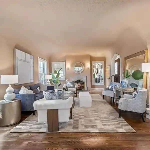 INCREDIBLE TUDOR REVIVAL HOME WITH ROMANTIC AND CHARMING FEATURES