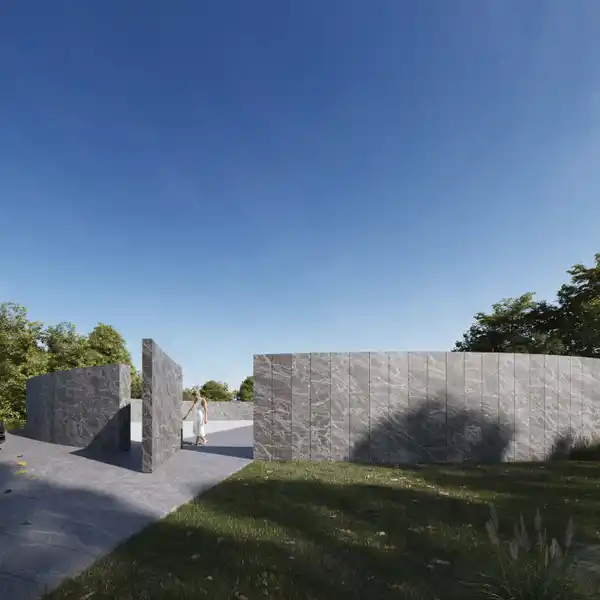 INNOVATIVE MODERN VILLA WITH ELEGANT CURVES