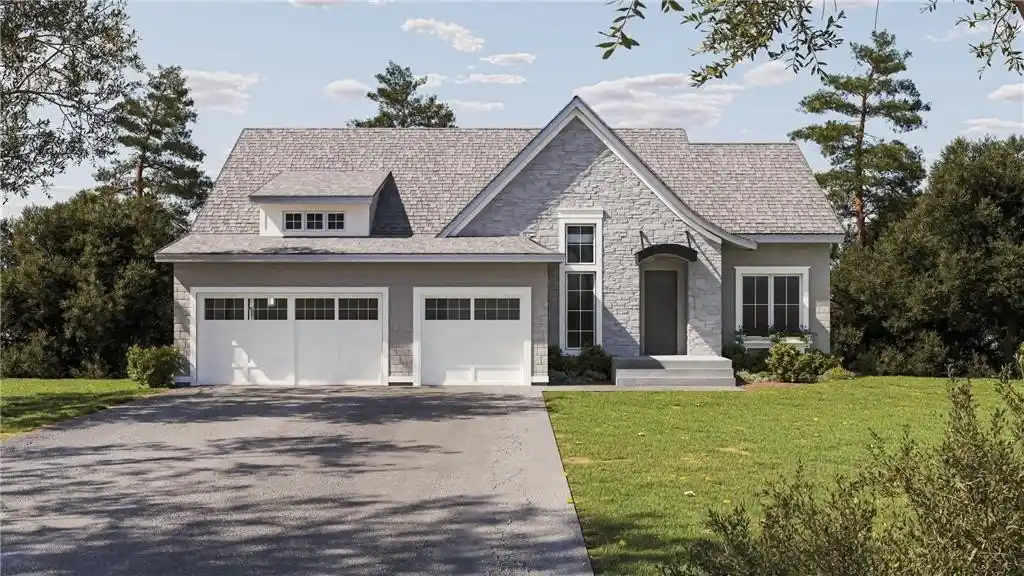 To Be Built on a Desirable Private Cul-de-sac