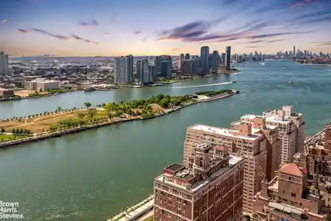 Elegant 42nd Floor Home with Iconic Emery Roth Design