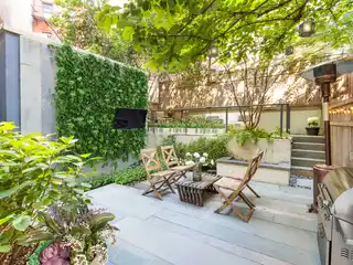A Garden Oasis