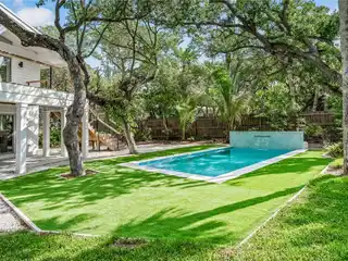 Rebuilt Home Steps to Private Beach Access