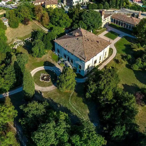 THE CA' VENDRI VILLA - AMAZING RENAISSANCE VILLA IN VERONA ITALY