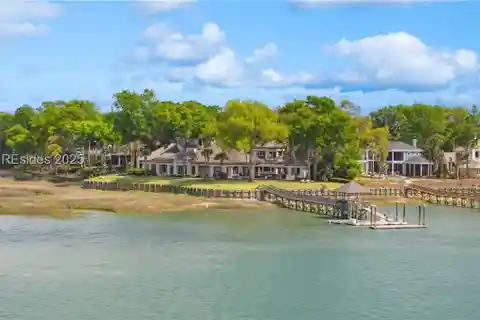 The Best Deep-water Location in Colleton River