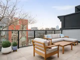 Top-floor Duplex in a Boutique Condominium
