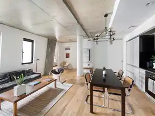 Unique Loft-like Living Environment