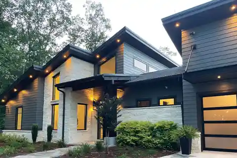 Wonderfully Crafted Modern Mountain Home