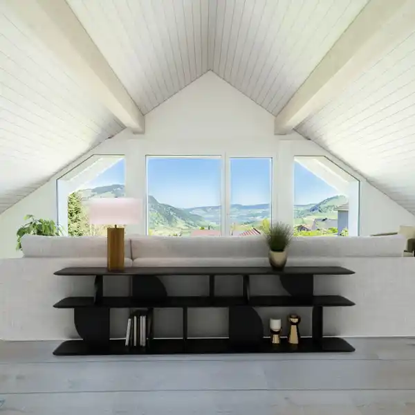 TRANQUIL RETREAT HIGH ABOVE LAKE AEGERI