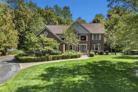 Custom Built Colonial with Three Season Sunroom