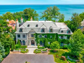 Ultimate North Shore Two-acre Lakefront Estate