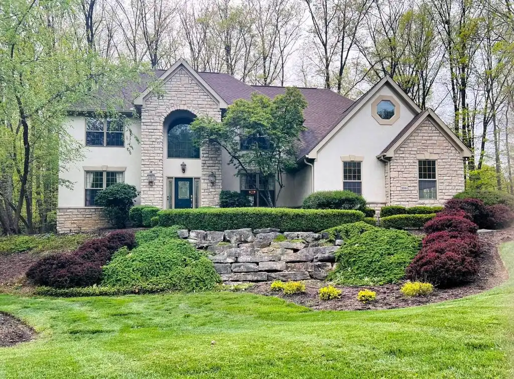 Refined Living on a Wooded Acre