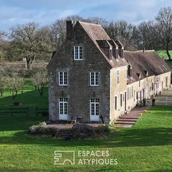 15TH CENTURY MANOR