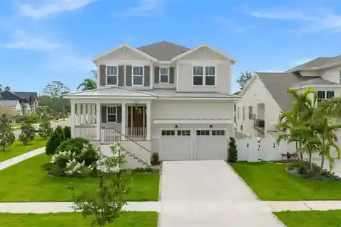 Delightful New Home on a Prime Snell Island Corner Lot