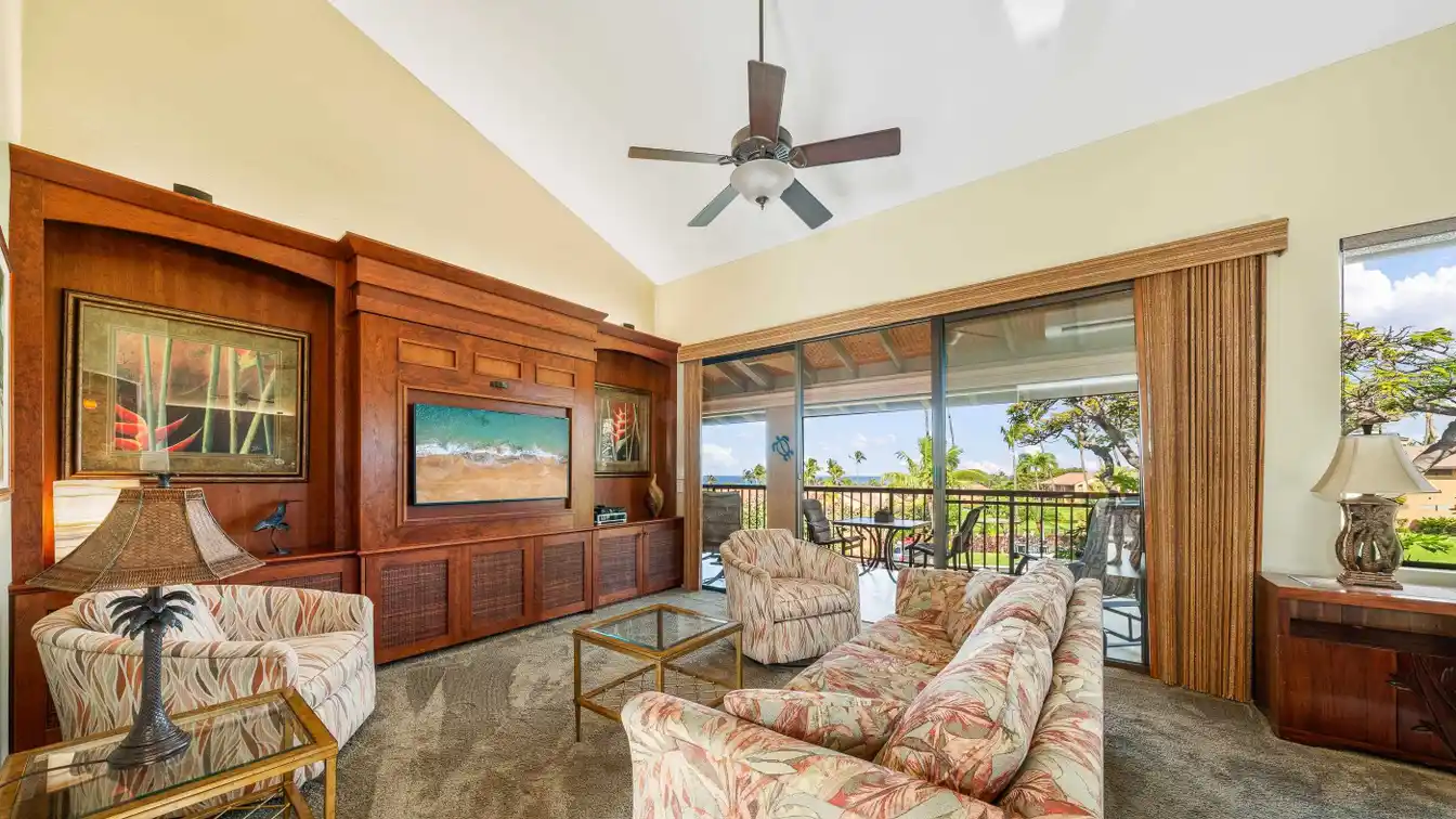 Completely Renovated One Bedroom at Wailea Ekahi