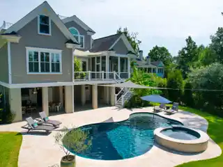 Stunning Custom Home in Private Darrell Creek Cul-De-Sac