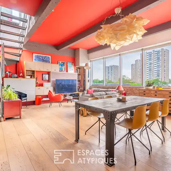 LOVELY LOFT WITH ROOF TERRACE