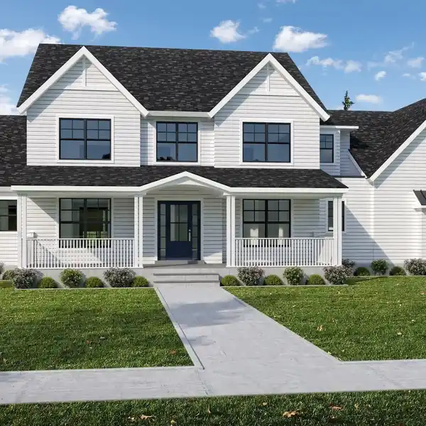 LUXURY NEW CONSTRUCTION ON TWO ACRES