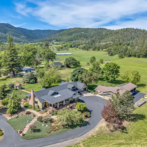 LOVELY HOME ON TEN LUSCIOUS ACRES