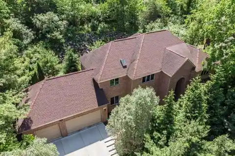 Spacious Hilltop Home Backing to Narrow Gauge Park
