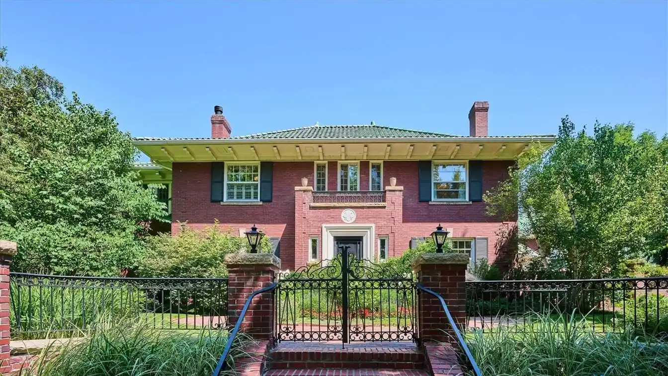 Distinctive Estate Blending Historic Character with Modern Amenities