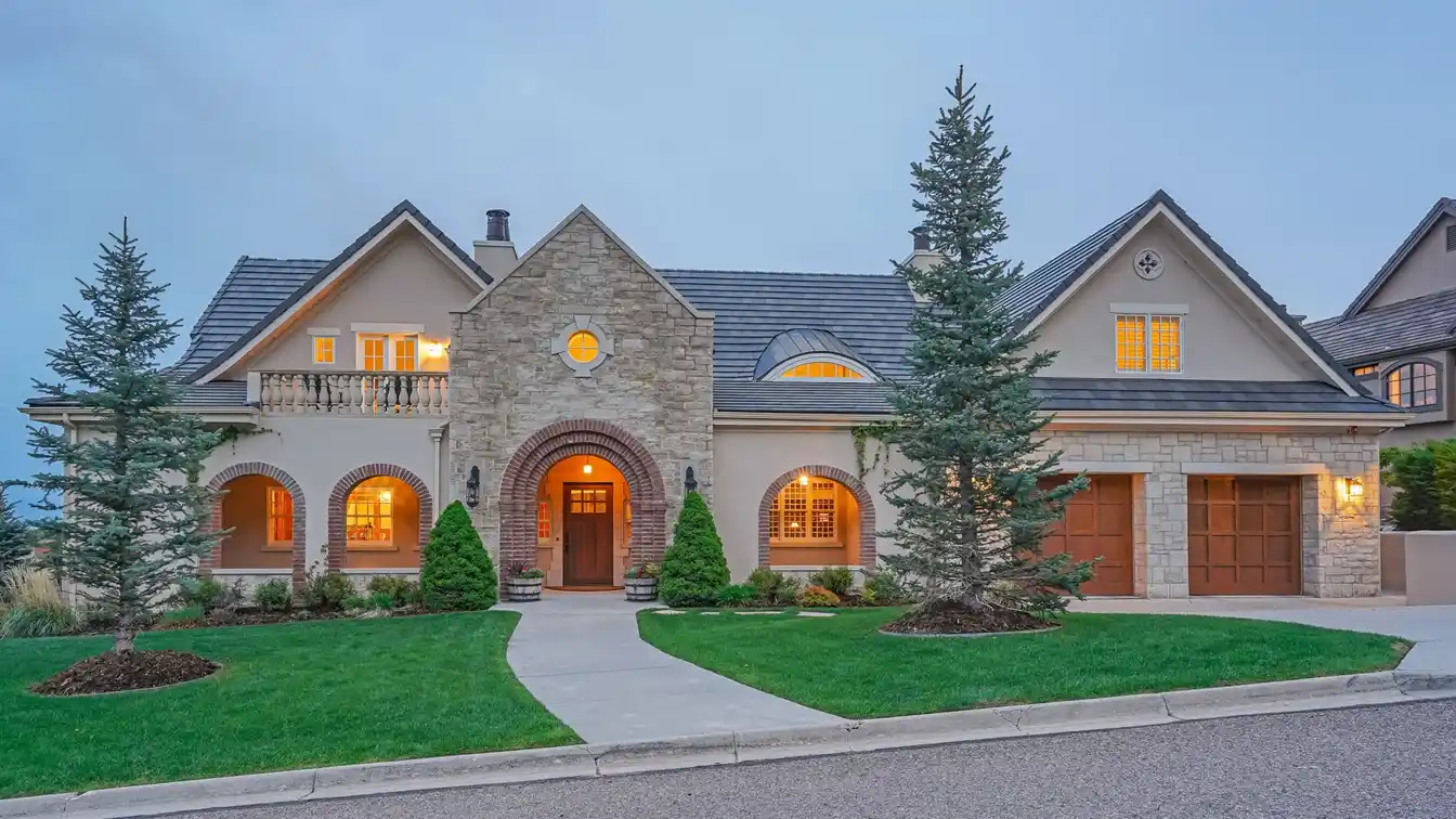 European Inspired Elegance in the Broadmoor