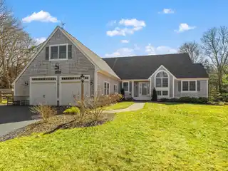 Quintessential Cape Cod Home