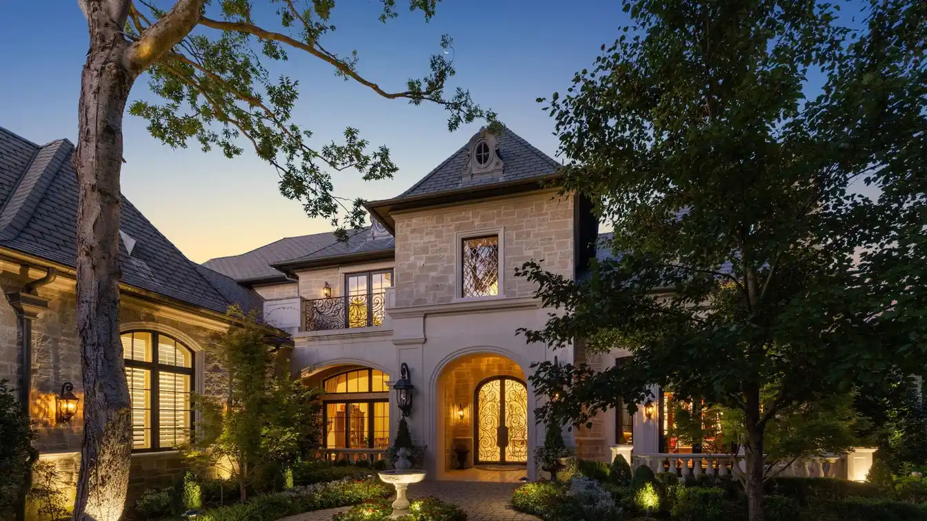 Grand French-inspired Estate in Glen Abbey