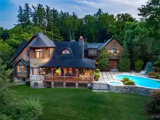 Extraordinary Skaneateles Lake Waterfront Estate