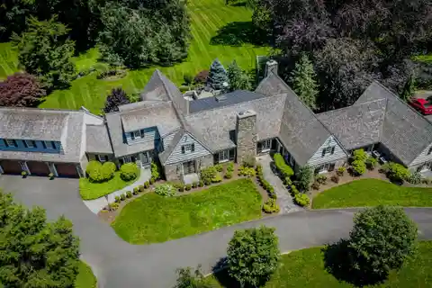 One-Of-A-Kind Custom Built Cape Style Home