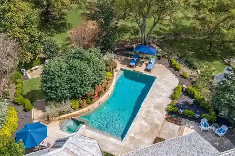 Custom Home with a European Flair