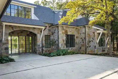 Five Bedroom Retreat on a Heavily Wooded Lot