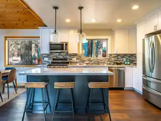 Rare Craftsman Tahoe Donner Home