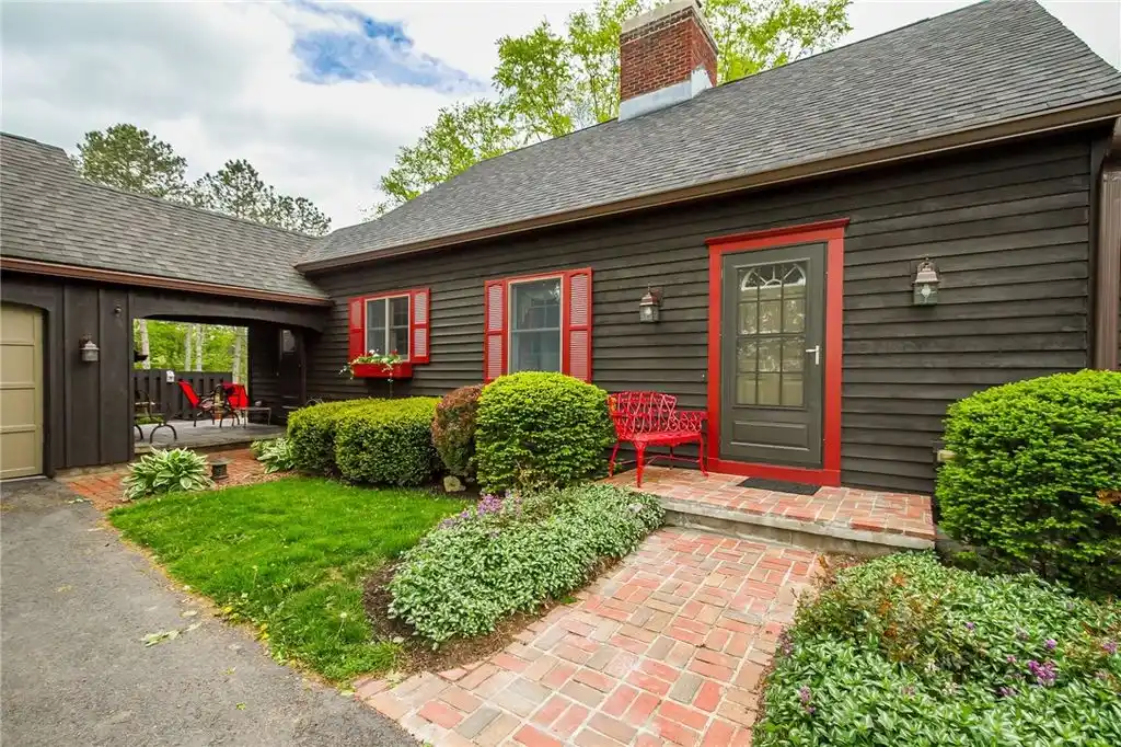 Timeless Estate on 38 Acres with Equestrian Charm