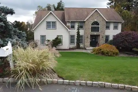 Standout Center Hall Colonial