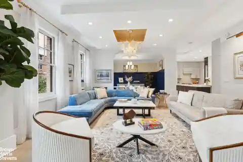 Elegantly Renovated Duplex Co-Op