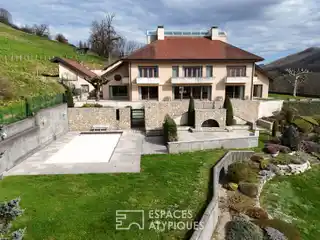 Elegant Retreat with Breathtaking Grounds