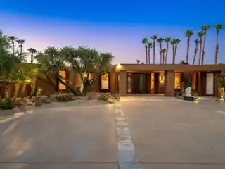 Mountainside Late Mid-century Modern Home