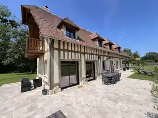 Modern Normand Property with Large Closed Garden