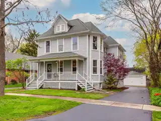 Beautifully Updated Farmhouse Steps to Downtown