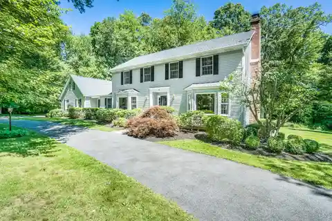 Elegant Colonial on Two Picturesque Acres
