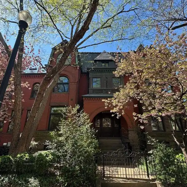 ARCHITECTURALLY SIGNIFICANT HOME IN DUPONT CIRCLE