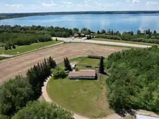 Acreage with Spectacular Town and Lake Views